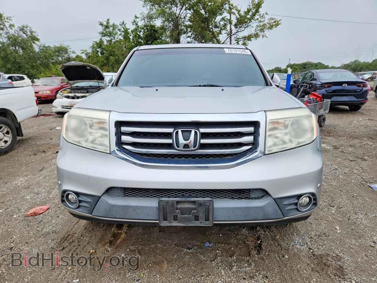 2012 HONDA PILOT - VIN: 5FNYF4H98CB055975 - Фото 5