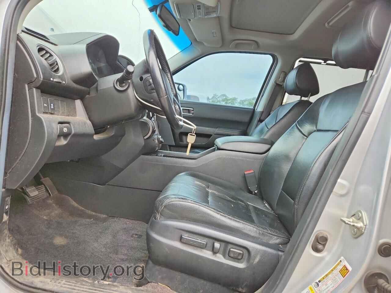 2012 HONDA PILOT - VIN: 5FNYF4H98CB055975 - Фото 7