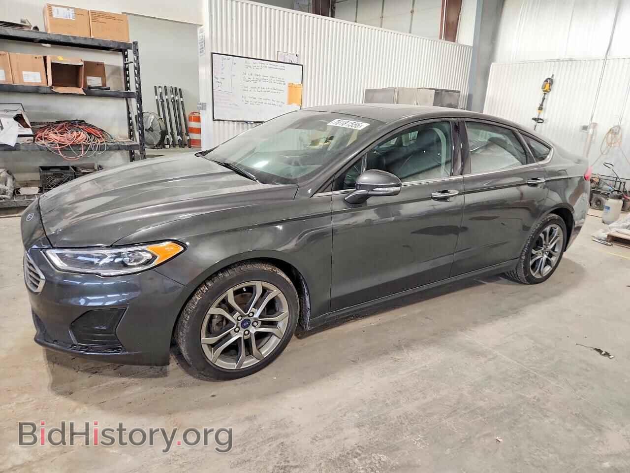 Фотография 3FA6P0CD8LR115458 - FORD FUSION 2020