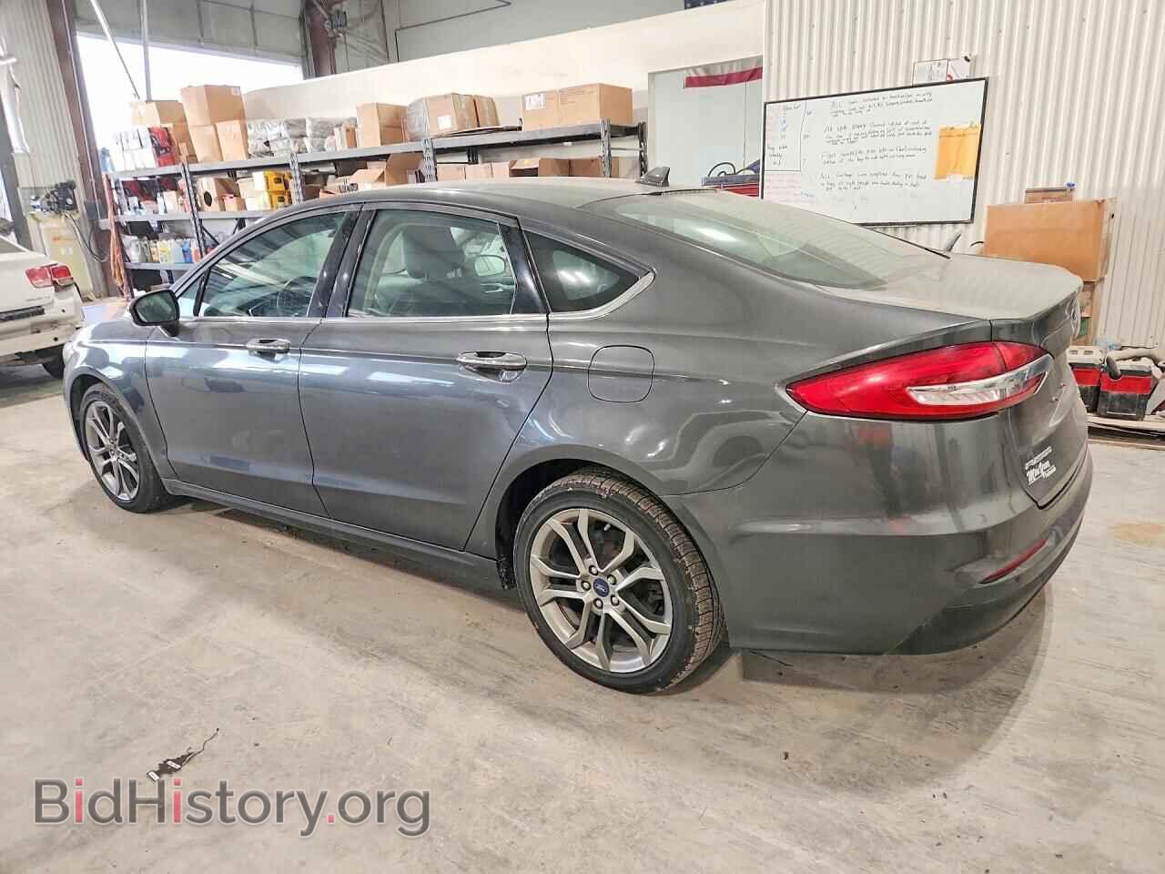 2020 FORD FUSION - VIN: 3FA6P0CD8LR115458 - Photo 2