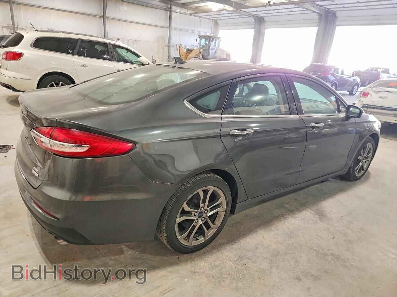 2020 FORD FUSION - VIN: 3FA6P0CD8LR115458 - Photo 3