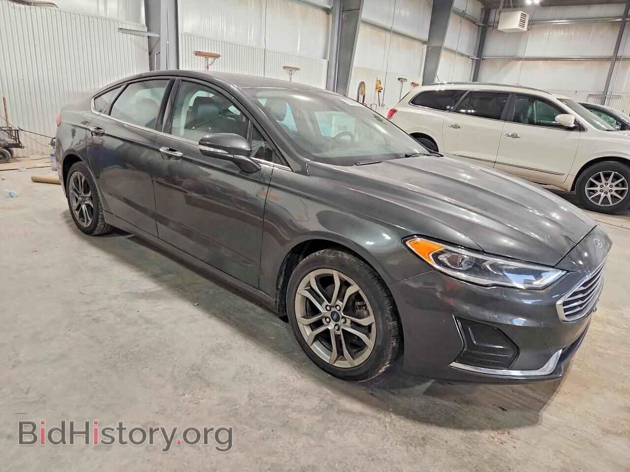 2020 FORD FUSION - VIN: 3FA6P0CD8LR115458 - Photo 4