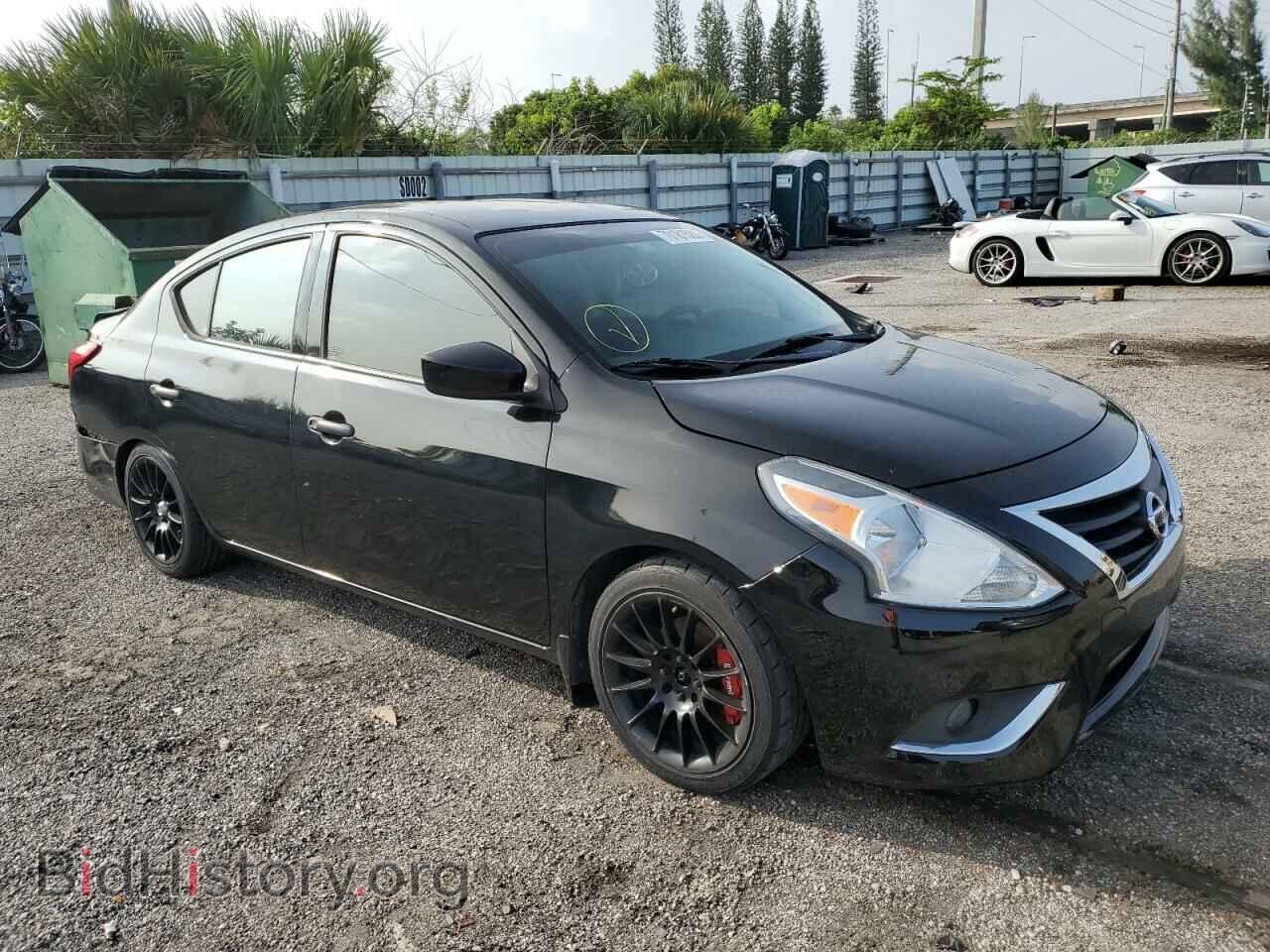 2017 NISSAN VERSA - VIN: 3N1CN7AP1HL855732 - Фото 4