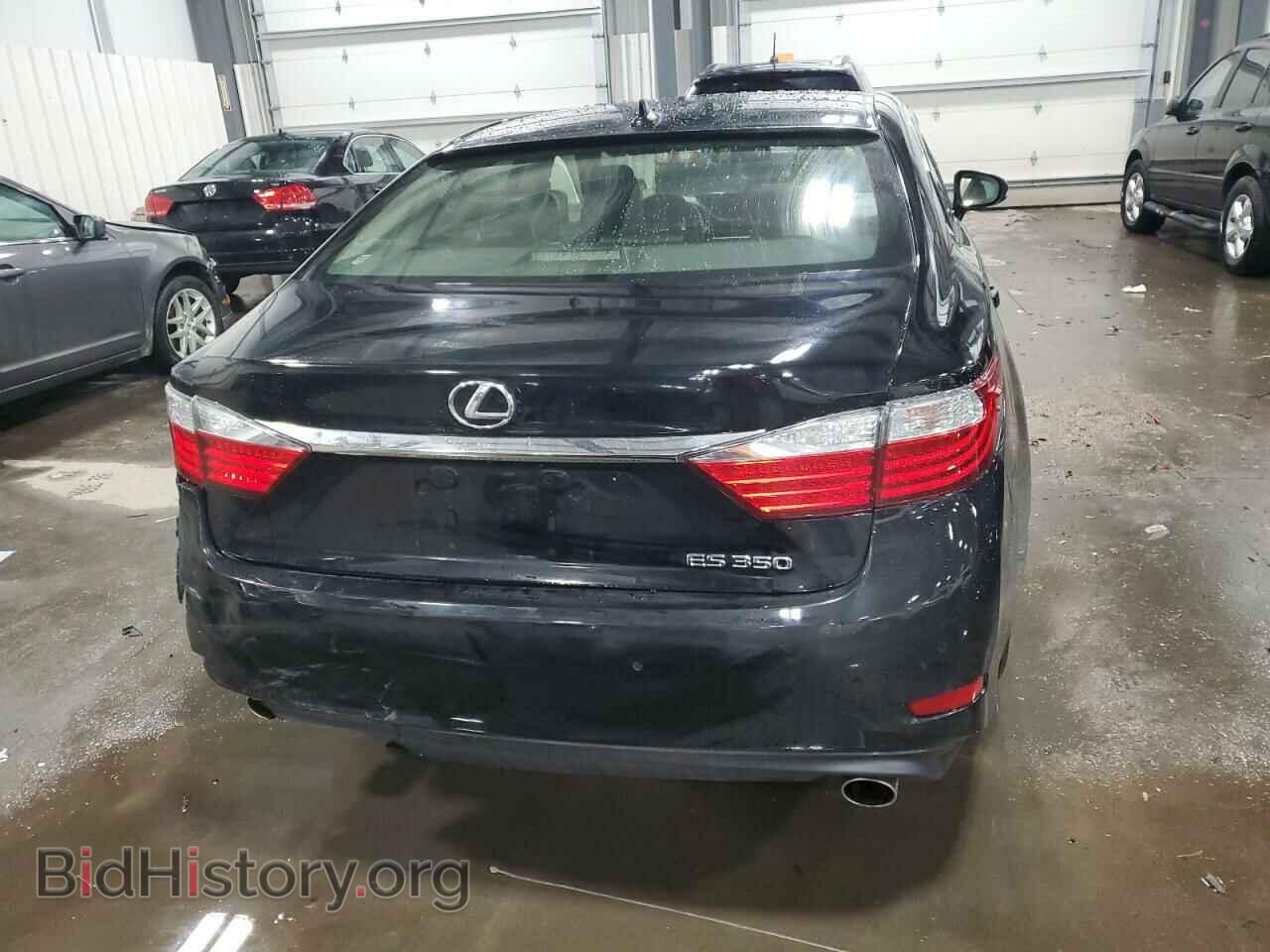 2014 LEXUS ES350 - VIN: JTHBK1GG2E2100462 - Фото 6