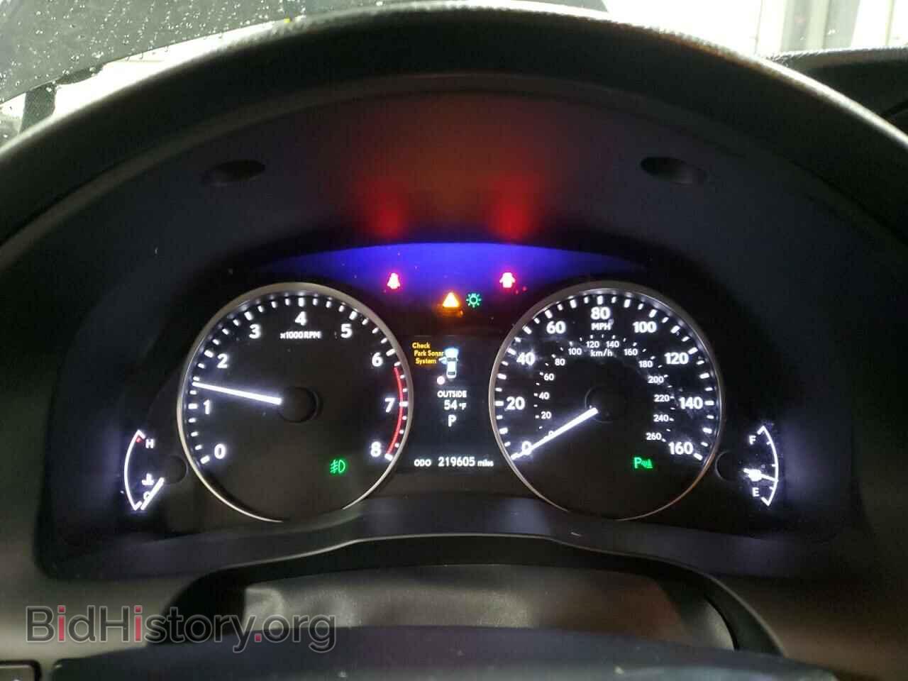 2014 LEXUS ES350 - VIN: JTHBK1GG2E2100462 - Фото 9