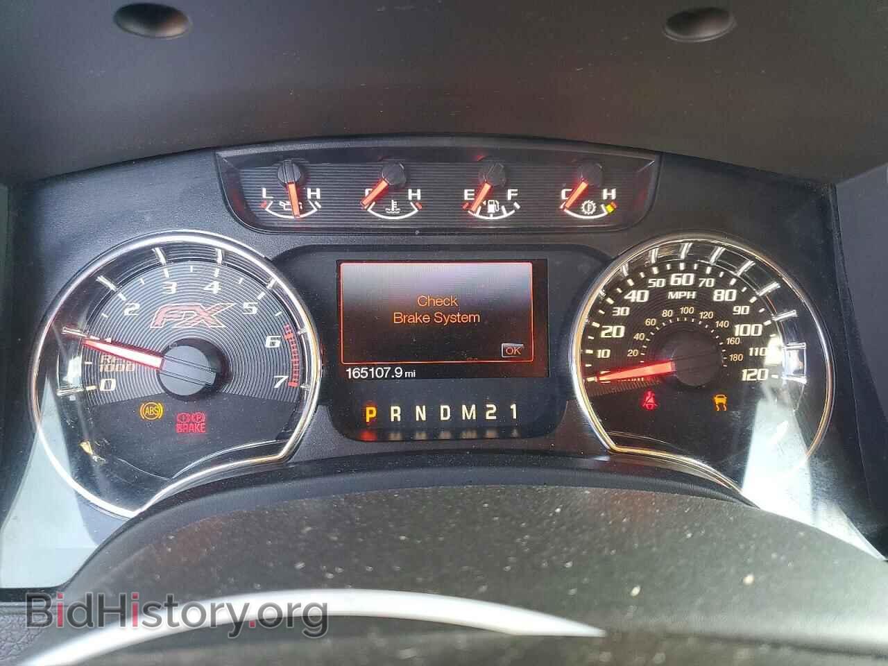 2013 FORD F150 - VIN: 1FTFW1CT3DFA05863 - Фото 9