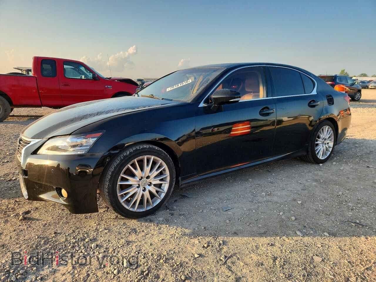 Фотография JTHBE1BL0D5013152 - LEXUS GS350 2013