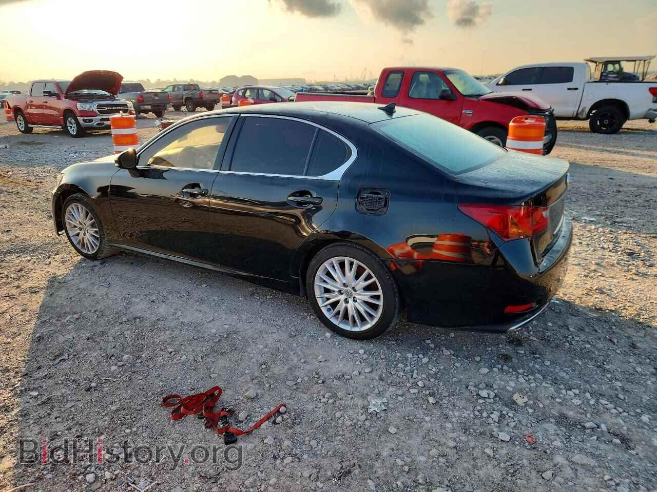 2013 LEXUS GS350 - VIN: JTHBE1BL0D5013152 - Photo 2