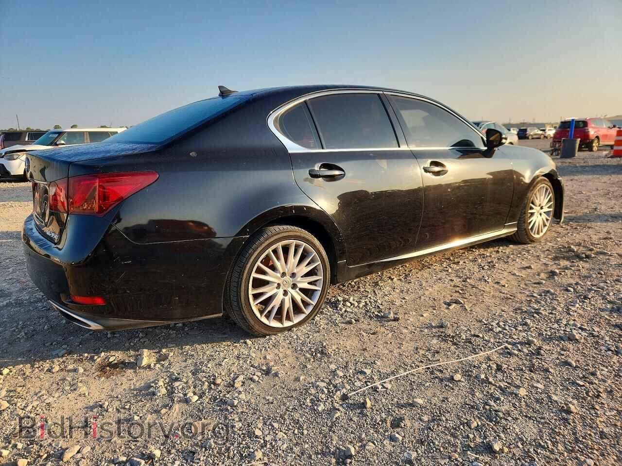 2013 LEXUS GS350 - VIN: JTHBE1BL0D5013152 - Photo 3