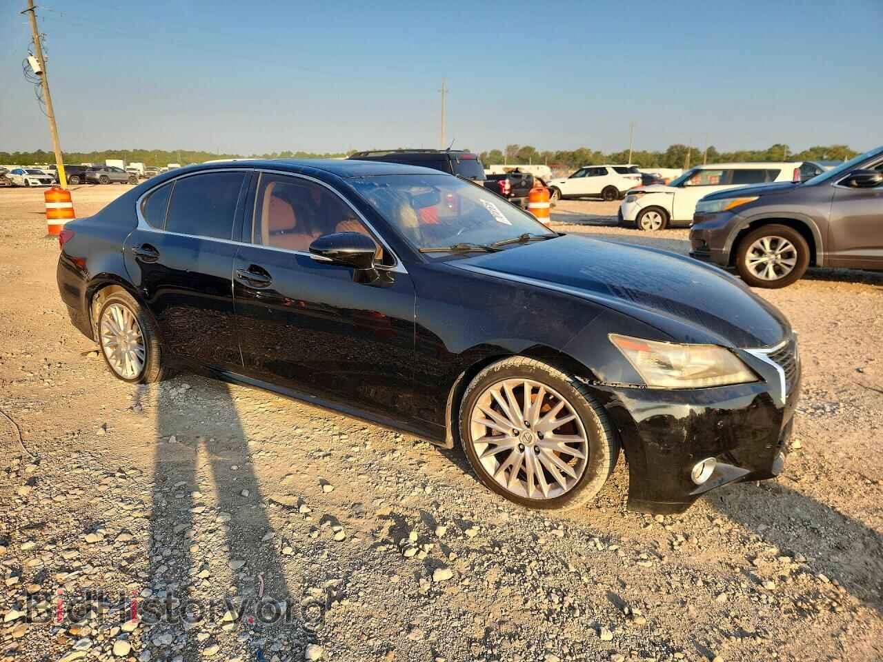2013 LEXUS GS350 - VIN: JTHBE1BL0D5013152 - Photo 4