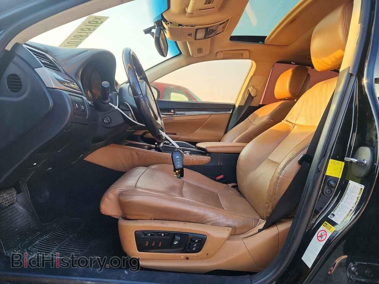 2013 LEXUS GS350 - VIN: JTHBE1BL0D5013152 - Photo 7