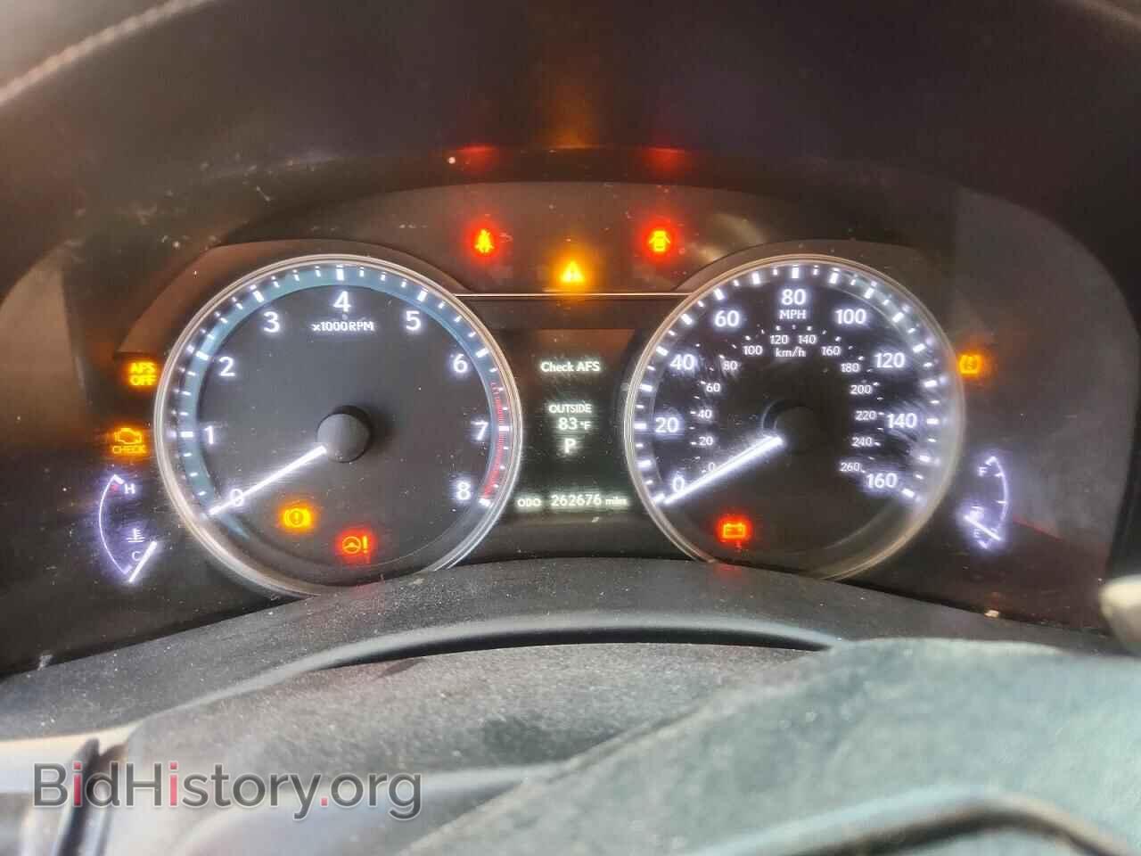 2013 LEXUS GS350 - VIN: JTHBE1BL0D5013152 - Photo 9