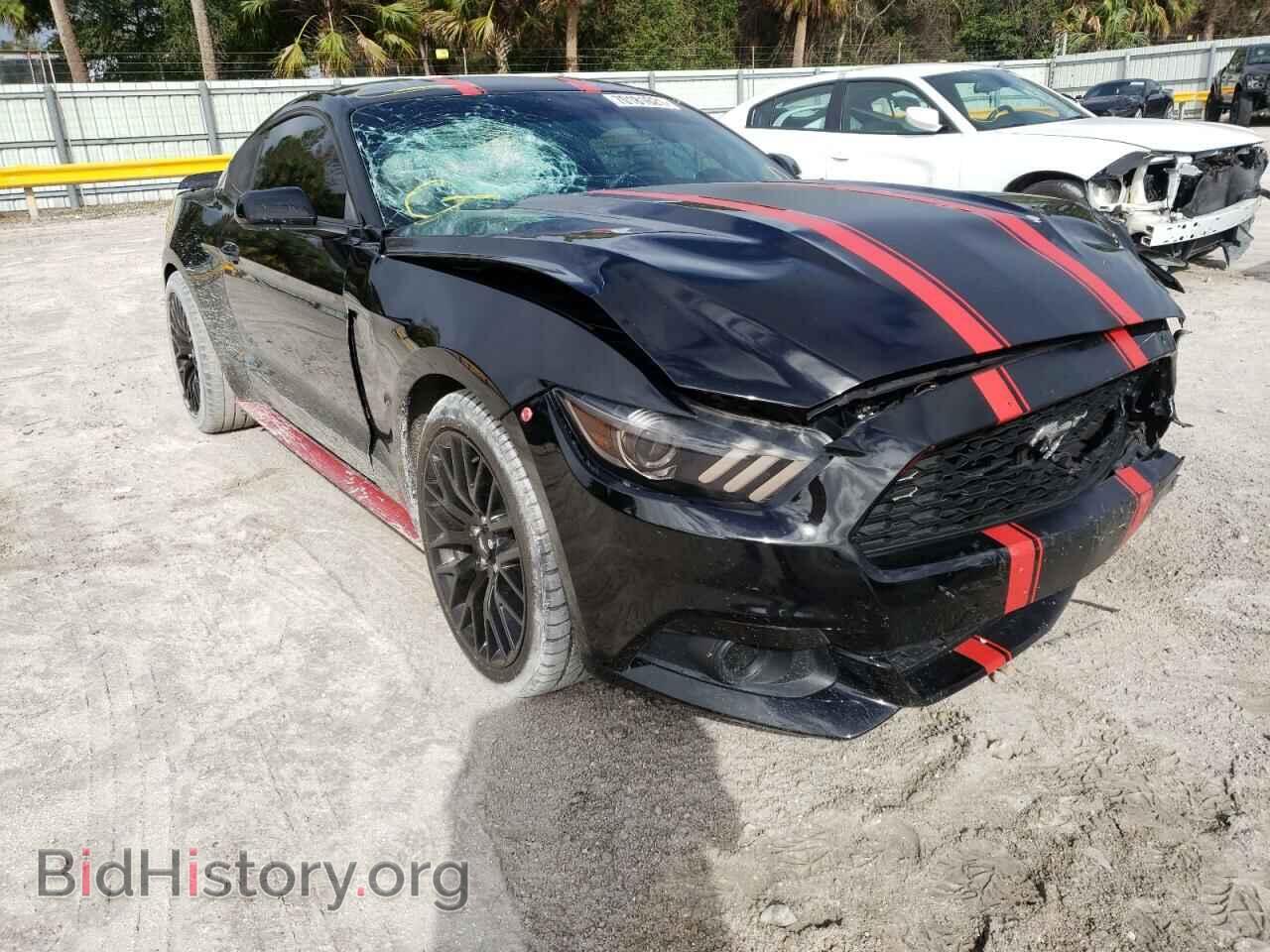 Photo 1FA6P8TH3H5208822 - FORD MUSTANG 2017