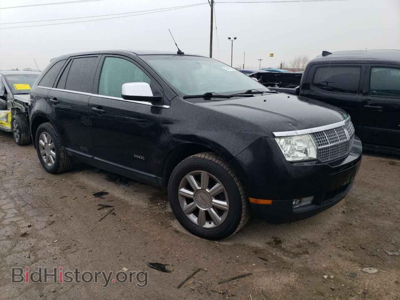 2007 LINCOLN MKX - VIN: 2LMDU88C37BJ02601 - Фото 4