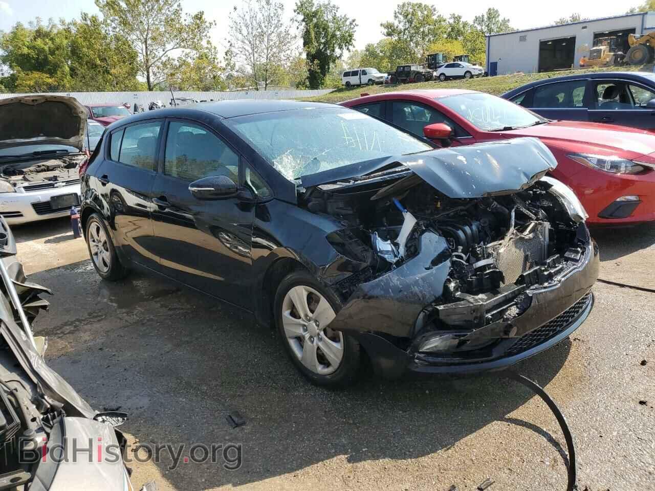 2016 KIA FORTE - VIN: KNAFK5A87G5593193 - Фото 4