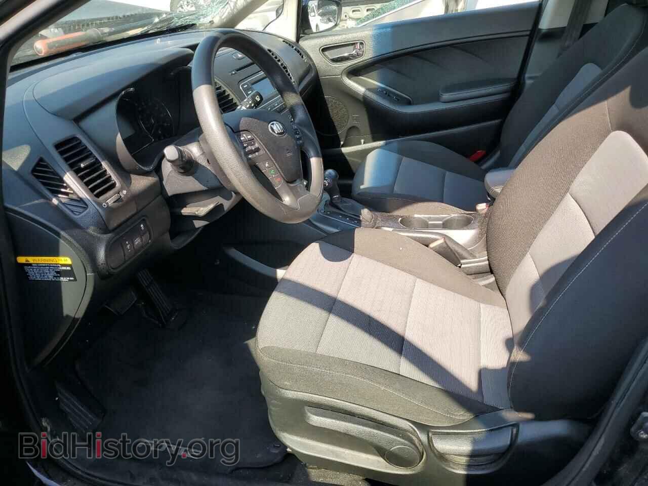 2016 KIA FORTE - VIN: KNAFK5A87G5593193 - Фото 7