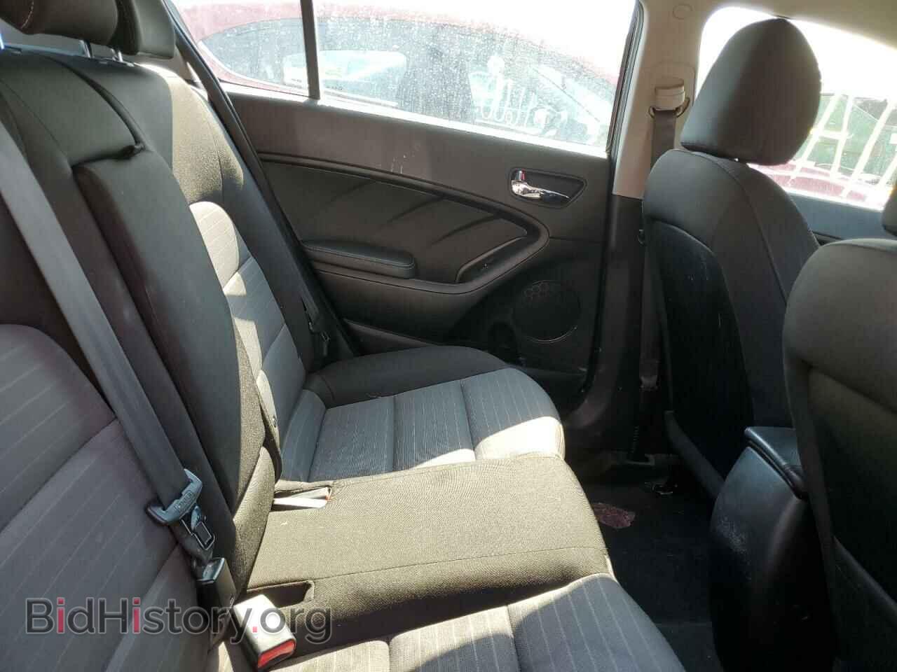 2016 KIA FORTE - VIN: KNAFK5A87G5593193 - Фото 10