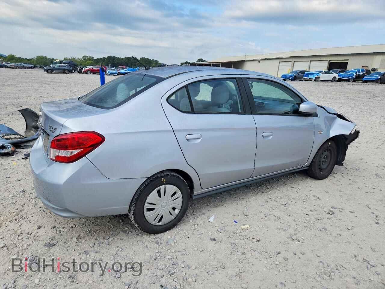 2019 MITSUBISHI MIRAGE - VIN: ML32F3FJXKHF13971 - Фото 3