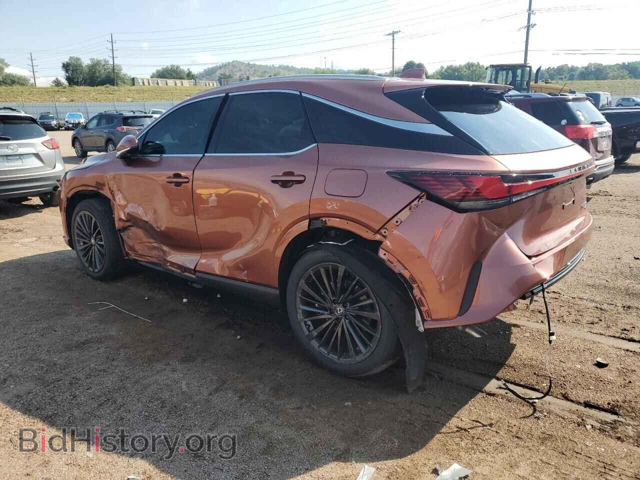 2025 LEXUS RX350 - VIN: 2T2BAMCA6SC111769 - Фото 2