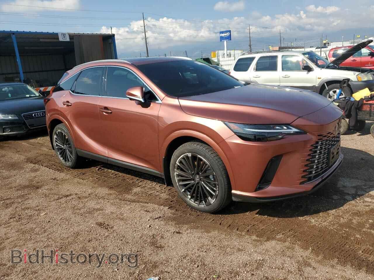 2025 LEXUS RX350 - VIN: 2T2BAMCA6SC111769 - Фото 4
