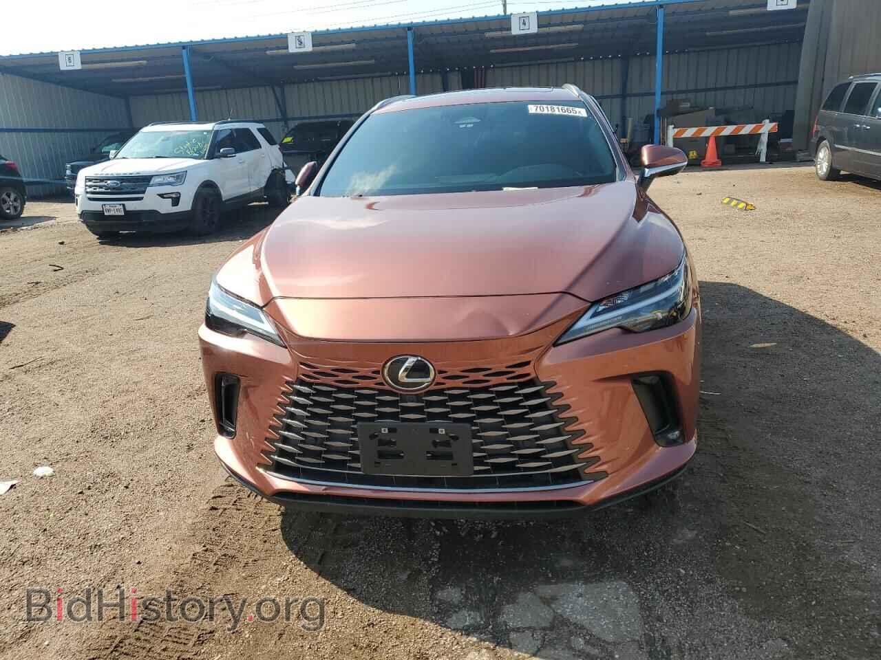 2025 LEXUS RX350 - VIN: 2T2BAMCA6SC111769 - Фото 5