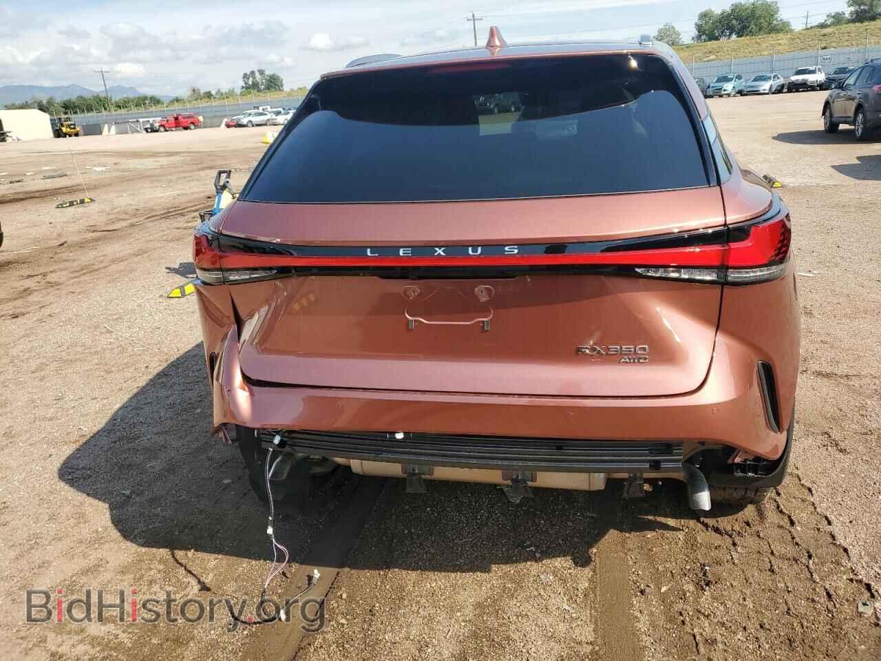 2025 LEXUS RX350 - VIN: 2T2BAMCA6SC111769 - Фото 6