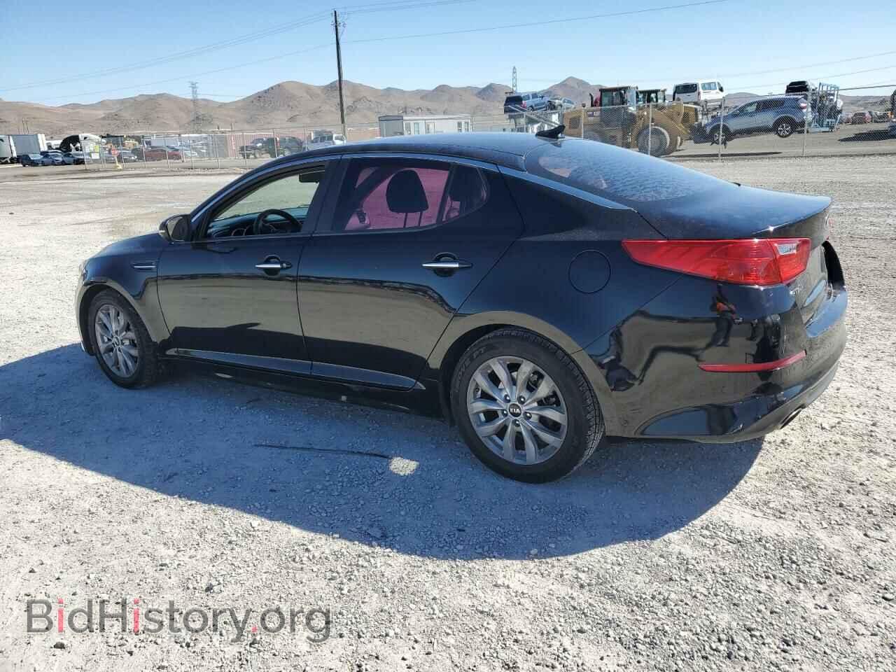 2015 KIA OPTIMA - VIN: KNAGM4A79F5620683 - Фото 2