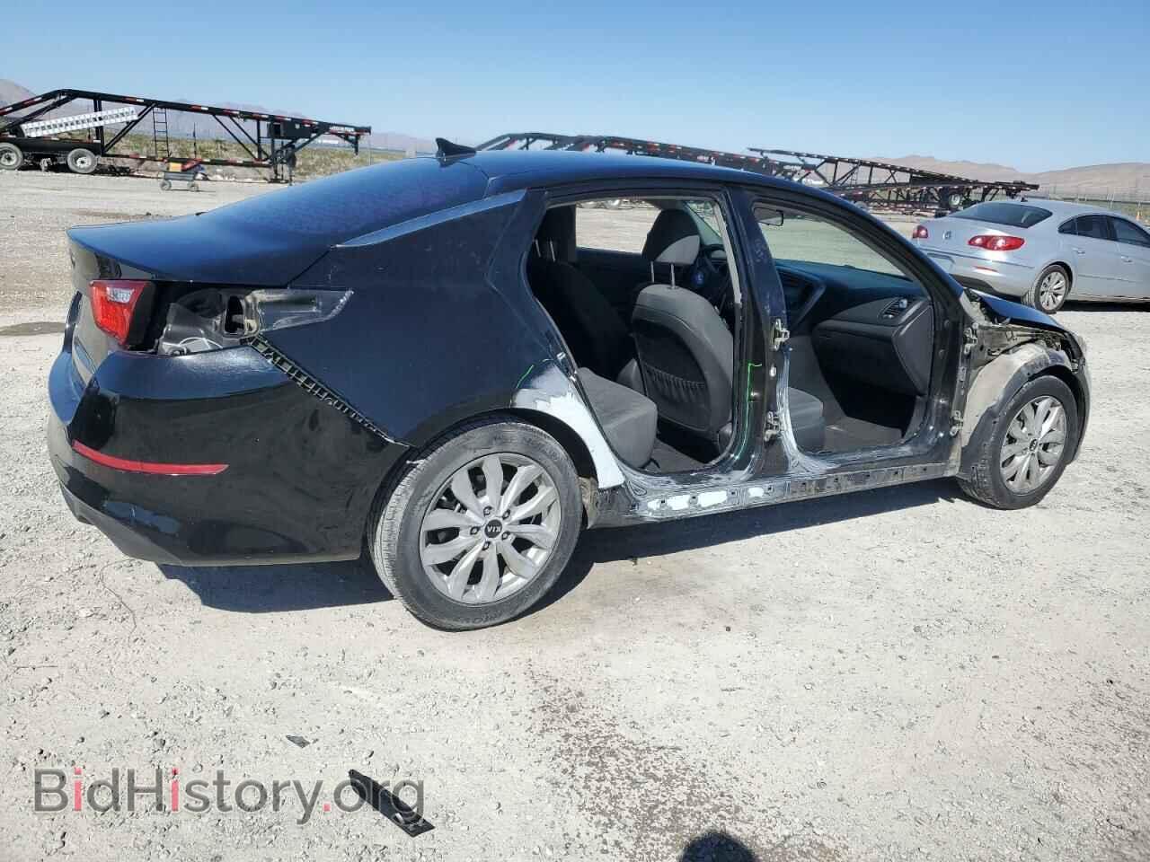 2015 KIA OPTIMA - VIN: KNAGM4A79F5620683 - Фото 3