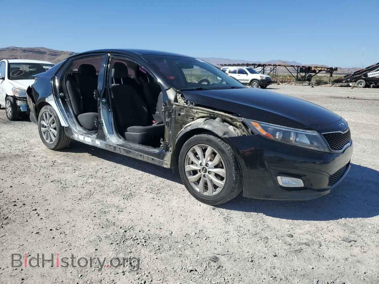 2015 KIA OPTIMA - VIN: KNAGM4A79F5620683 - Фото 4