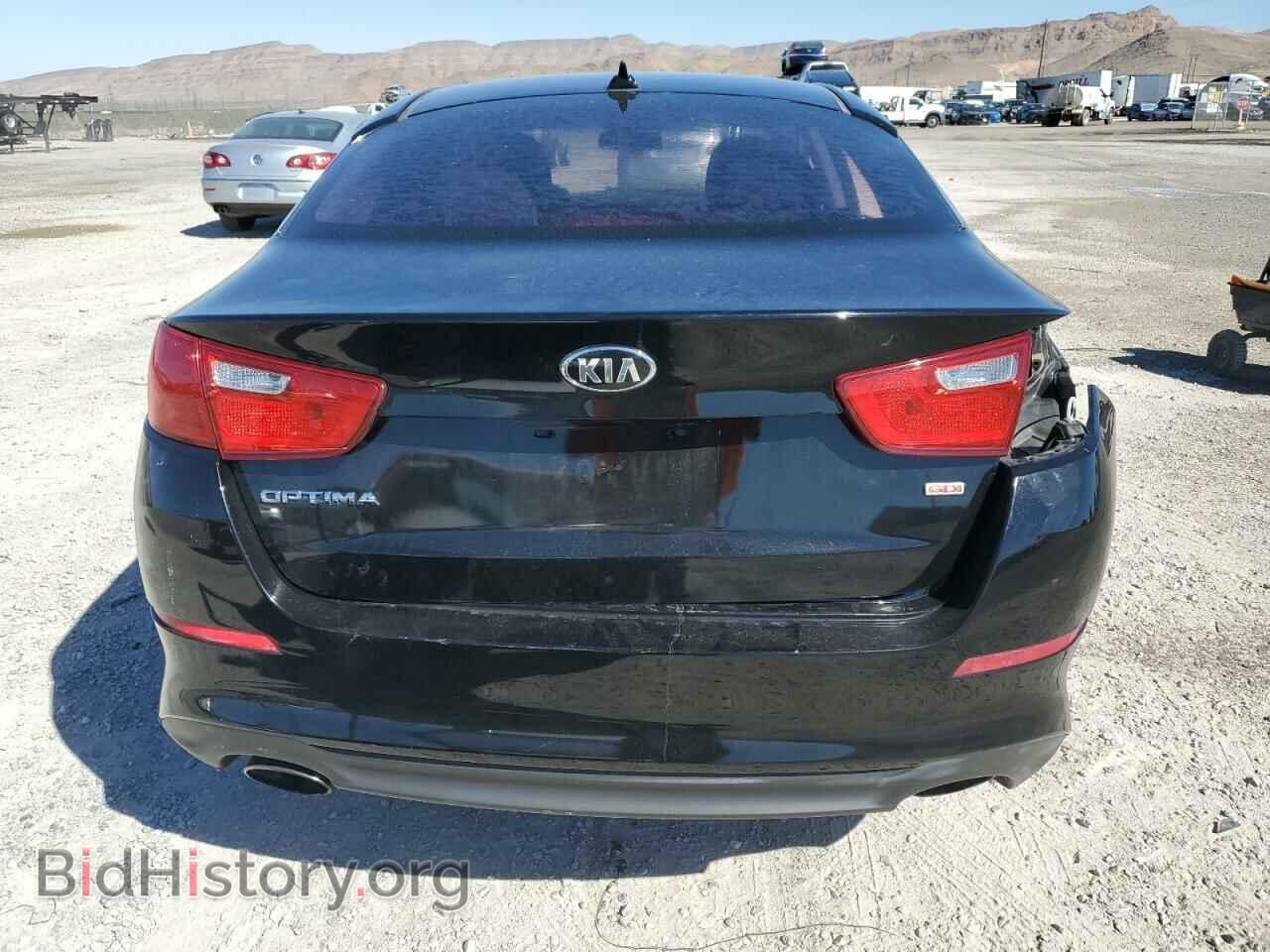 2015 KIA OPTIMA - VIN: KNAGM4A79F5620683 - Фото 6