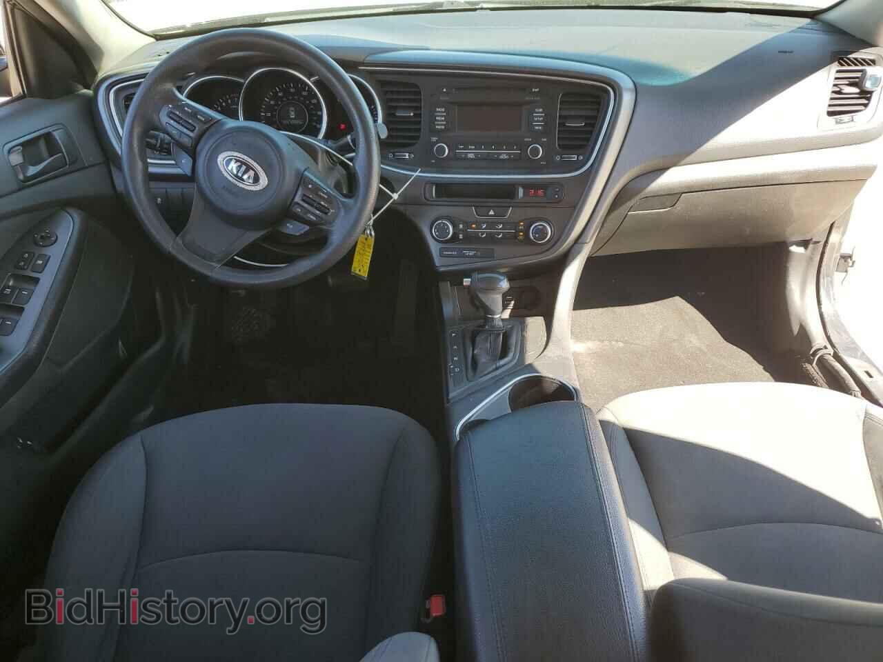 2015 KIA OPTIMA - VIN: KNAGM4A79F5620683 - Фото 8