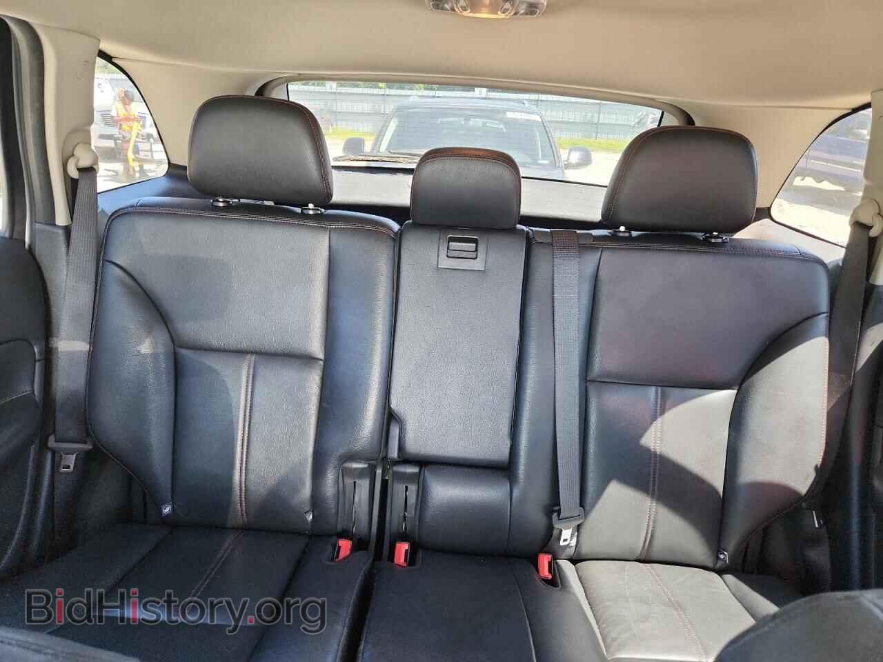 2011 FORD EDGE - VIN: 2FMDK3JC2BBB58102 - Фото 10