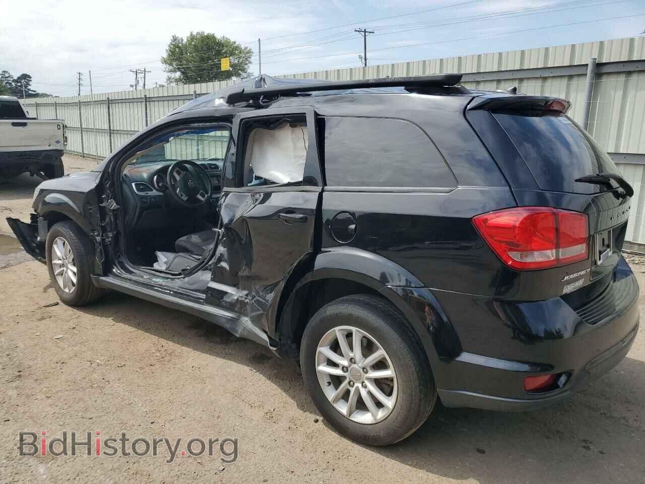 2017 DODGE JOURNEY - VIN: 3C4PDCBB8HT605255 - Фото 2