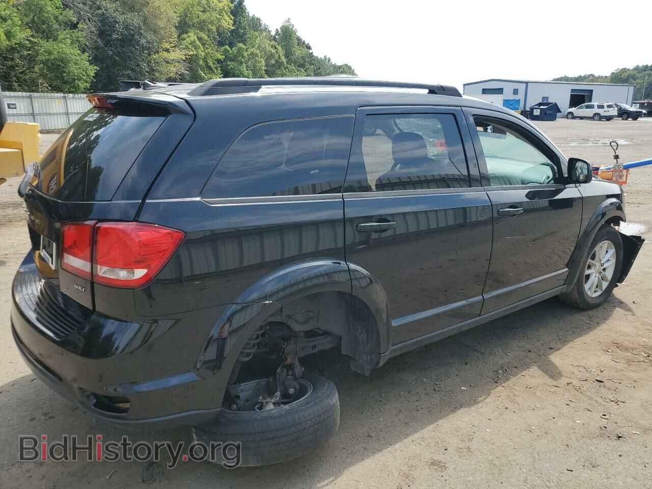 2017 DODGE JOURNEY - VIN: 3C4PDCBB8HT605255 - Фото 3