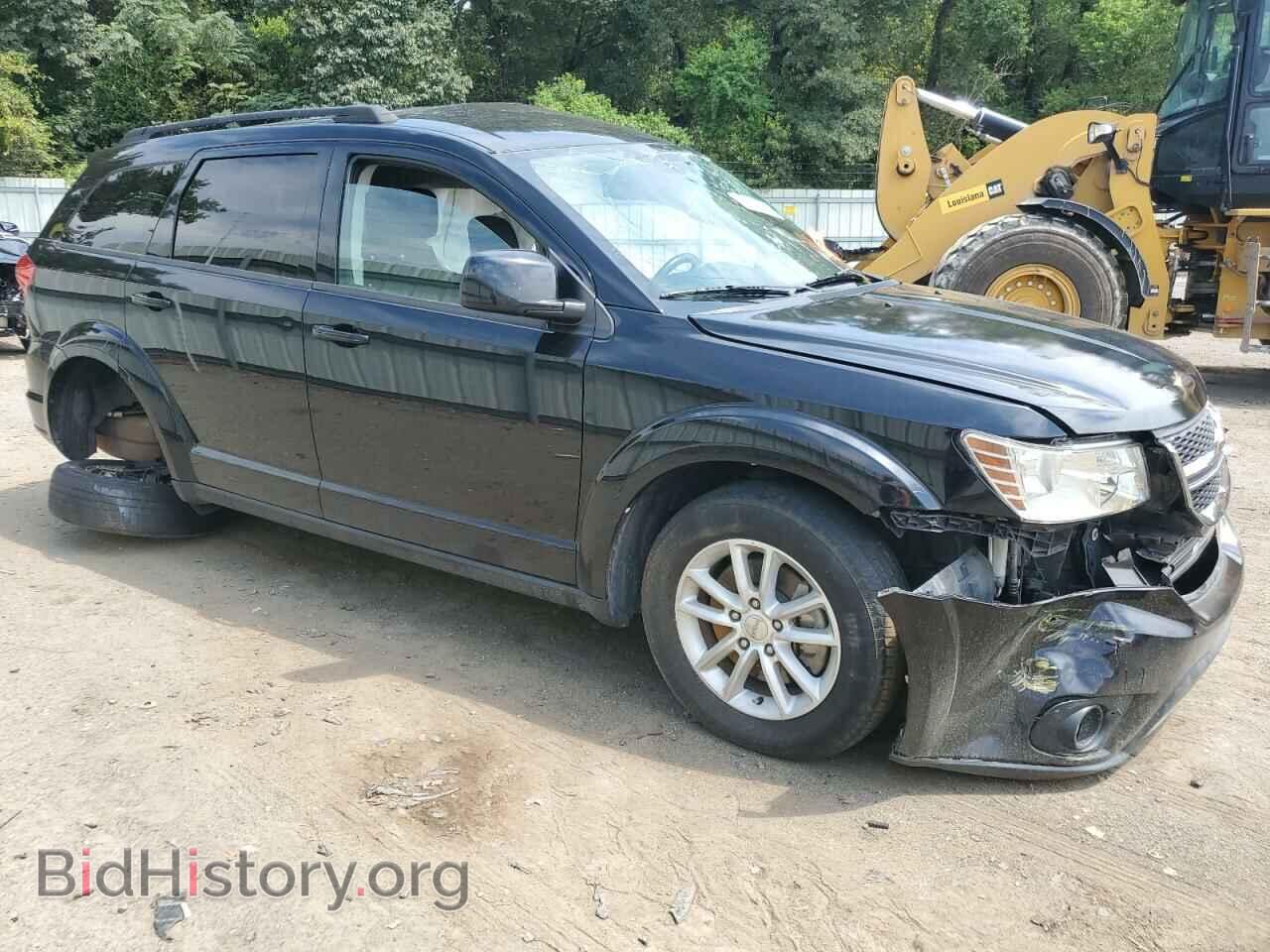 2017 DODGE JOURNEY - VIN: 3C4PDCBB8HT605255 - Фото 4