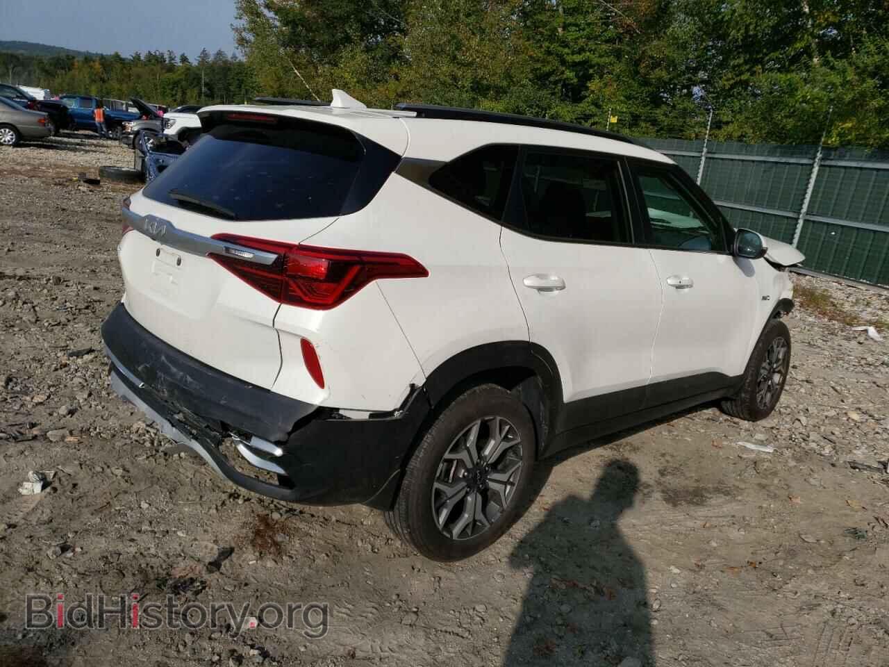 2022 KIA SELTOS - VIN: KNDERCAA1N7314355 - Фото 3