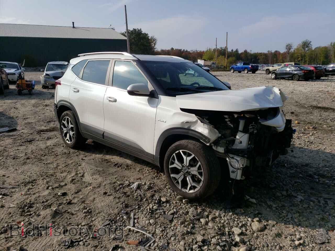 2022 KIA SELTOS - VIN: KNDERCAA1N7314355 - Фото 4