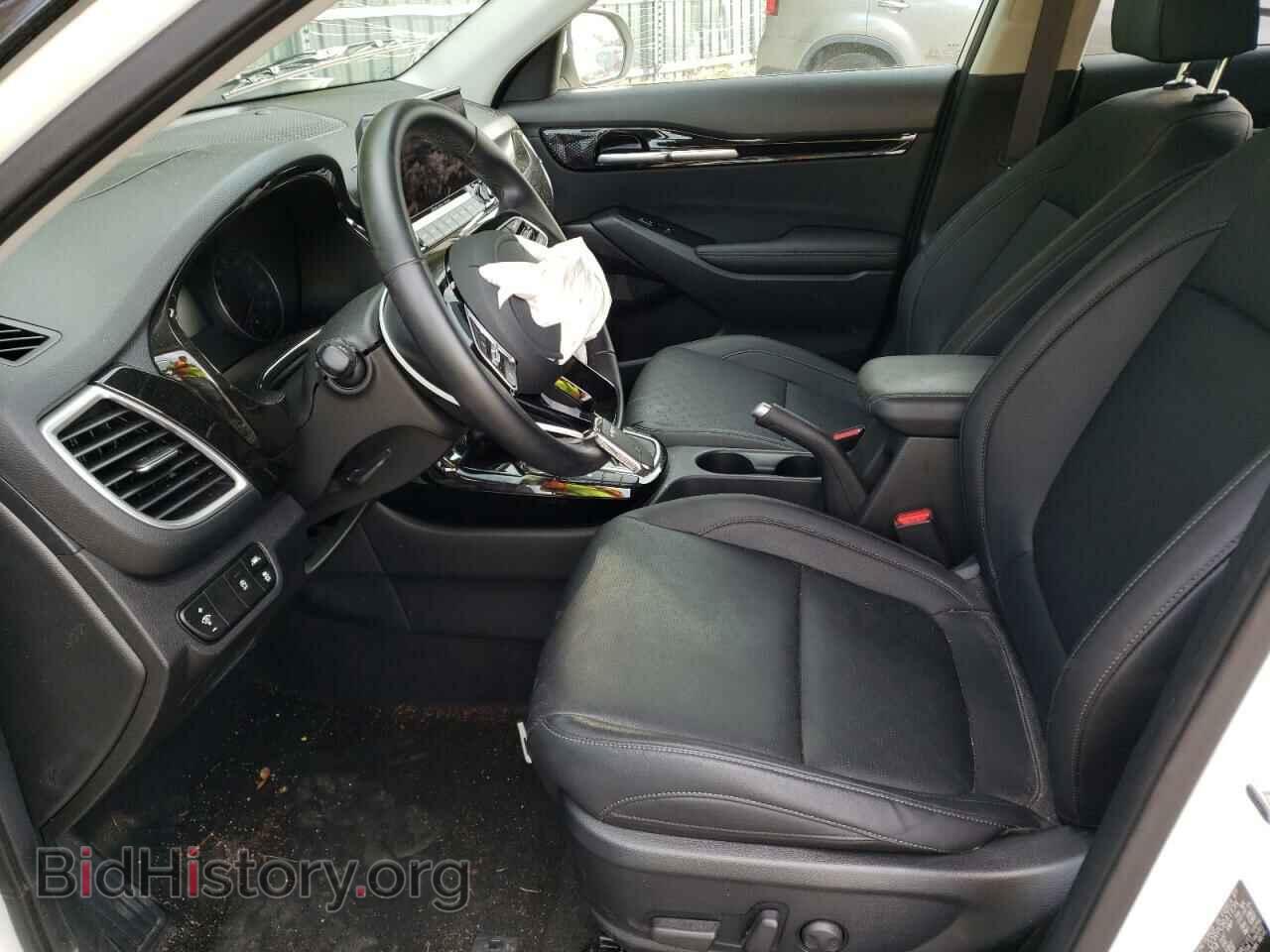 2022 KIA SELTOS - VIN: KNDERCAA1N7314355 - Фото 7