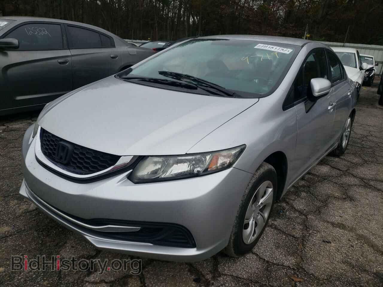 Photo 19XFB2F59EE039719 - HONDA CIVIC 2014