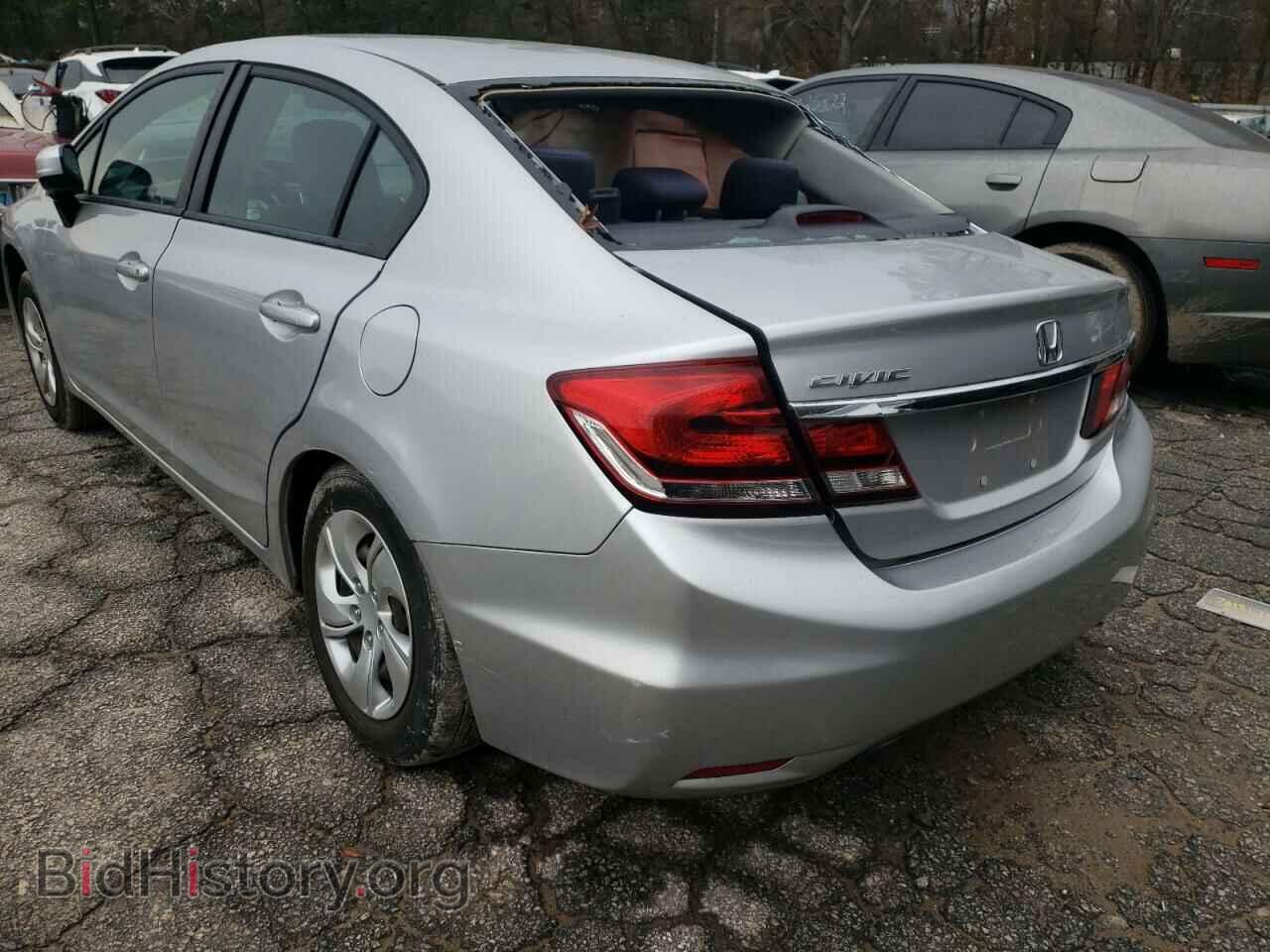 2014 HONDA CIVIC - VIN: 19XFB2F59EE039719 - Фото 2