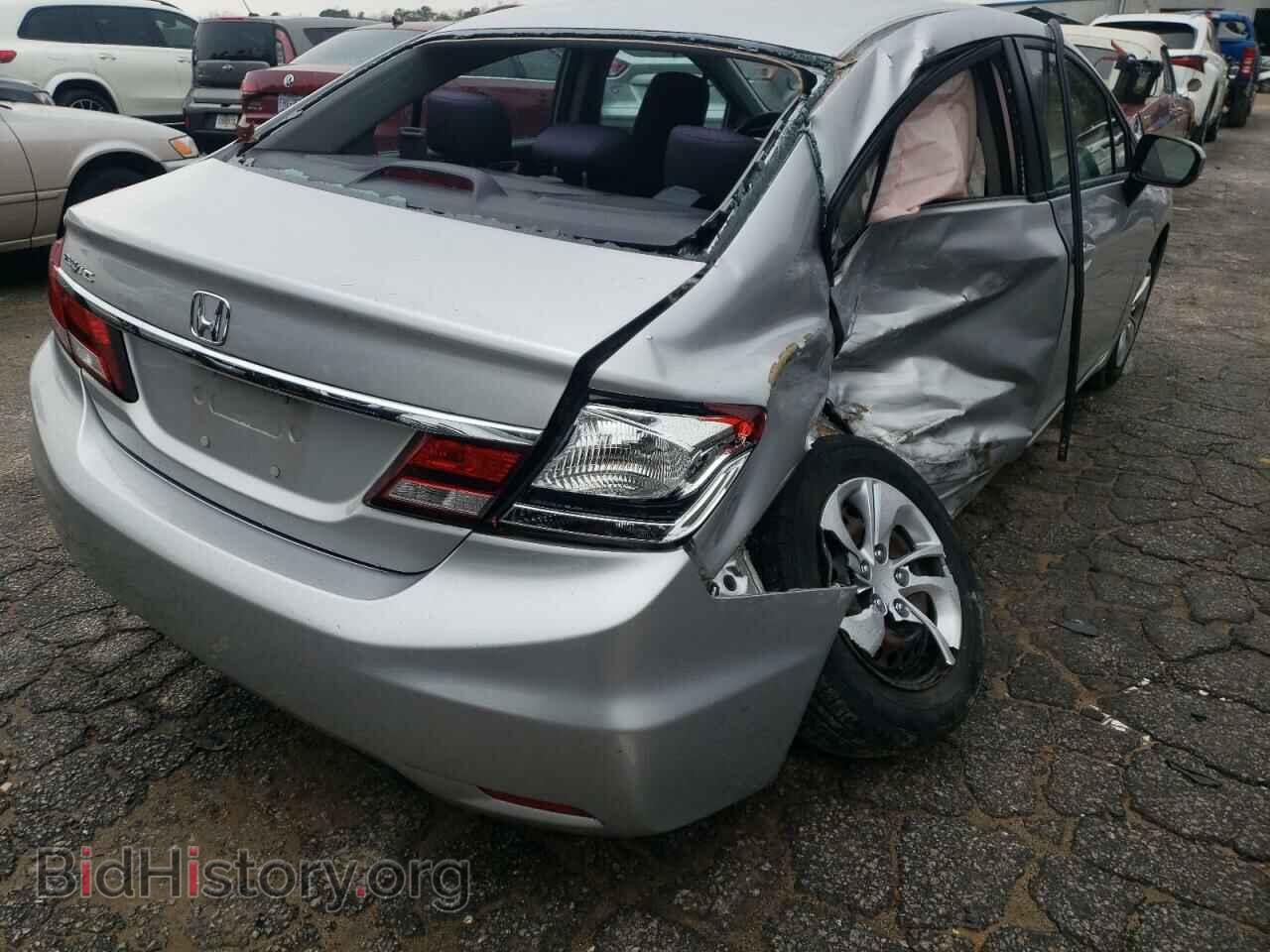 2014 HONDA CIVIC - VIN: 19XFB2F59EE039719 - Фото 3