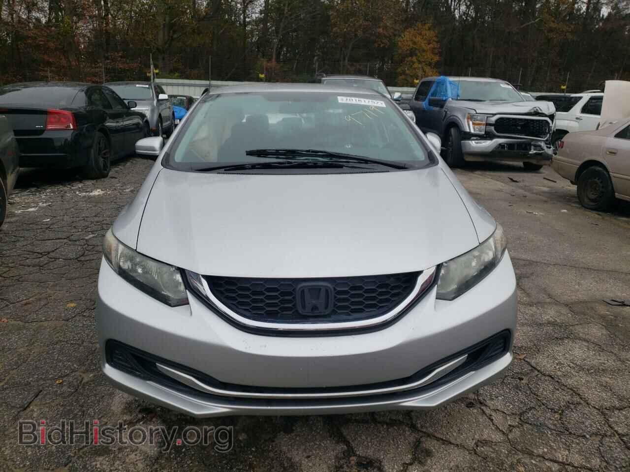 2014 HONDA CIVIC - VIN: 19XFB2F59EE039719 - Фото 5