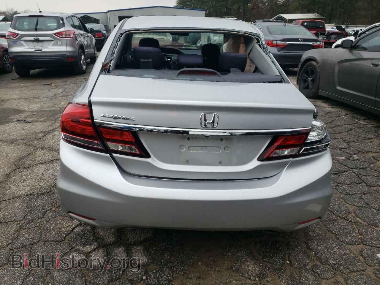 2014 HONDA CIVIC - VIN: 19XFB2F59EE039719 - Фото 6