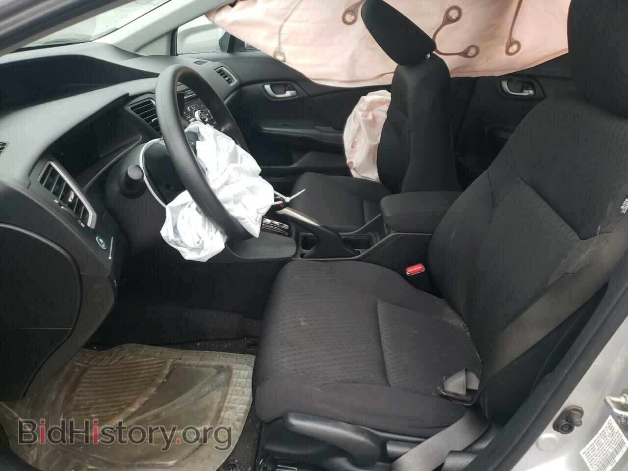 2014 HONDA CIVIC - VIN: 19XFB2F59EE039719 - Фото 7