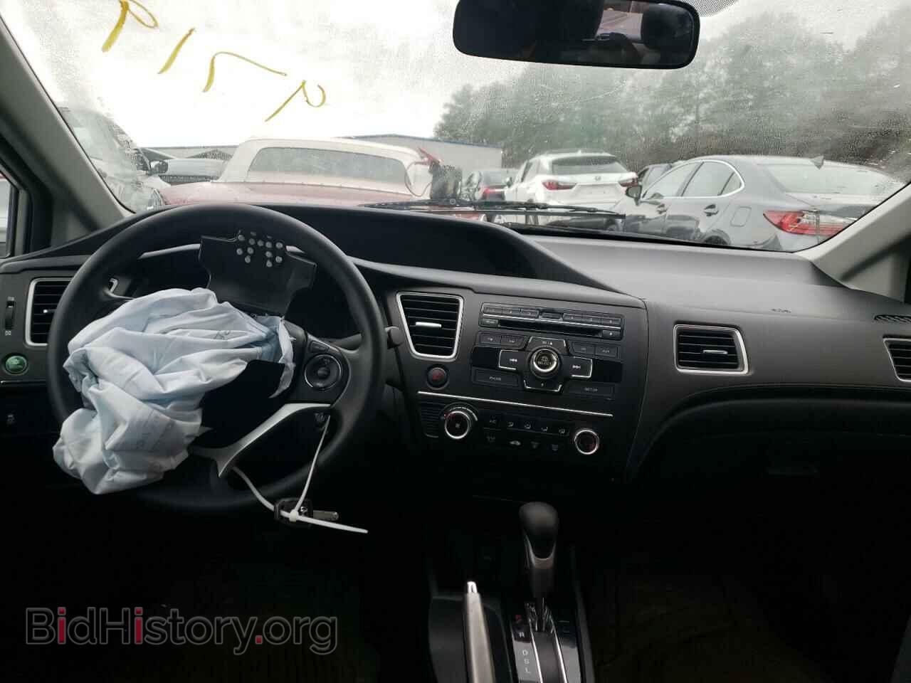 2014 HONDA CIVIC - VIN: 19XFB2F59EE039719 - Фото 8