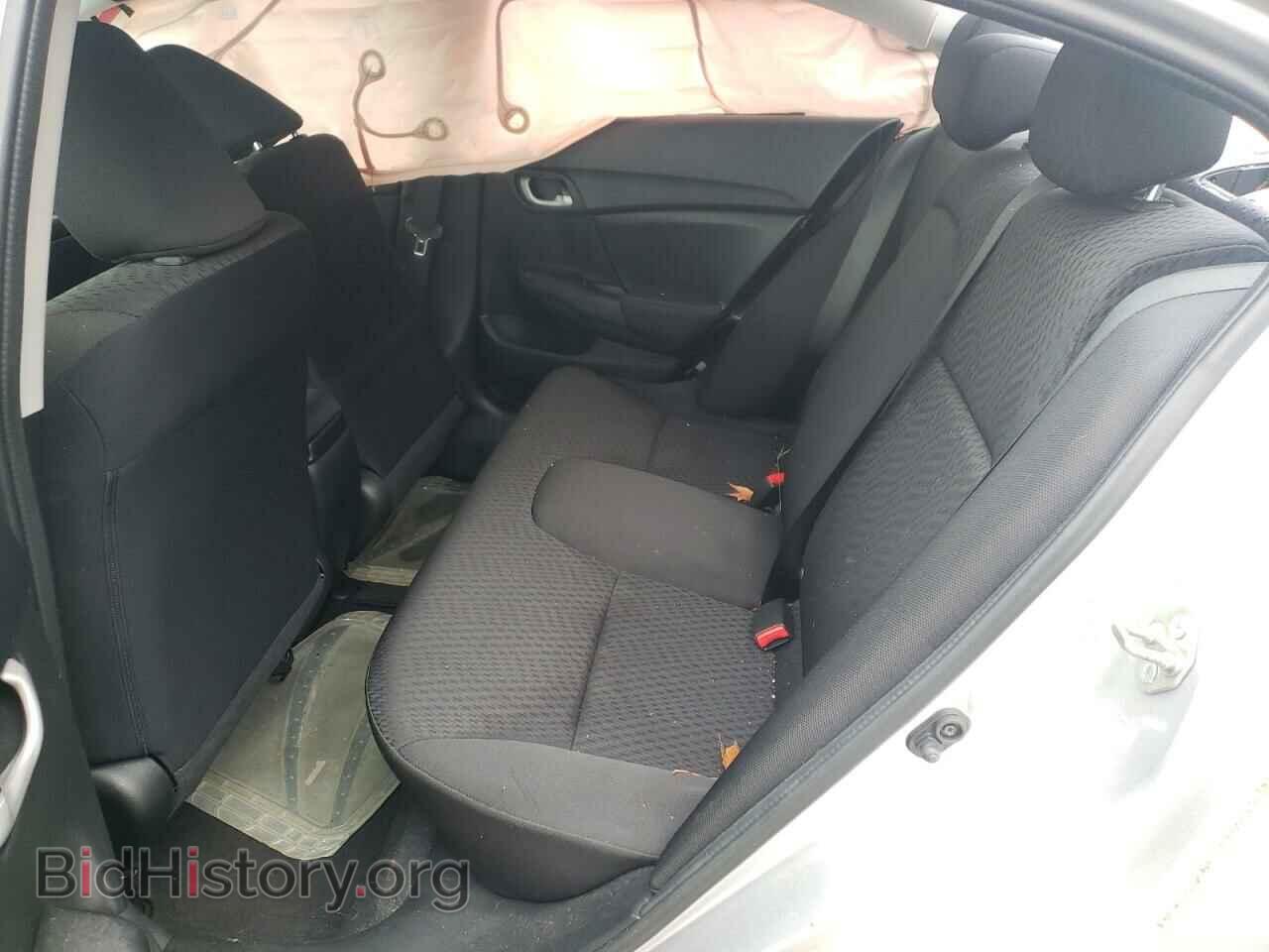 2014 HONDA CIVIC - VIN: 19XFB2F59EE039719 - Фото 10
