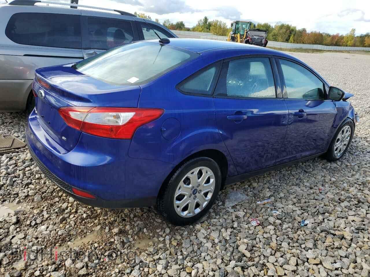 2012 FORD FOCUS - VIN: 1FAHP3F20CL300705 - Фото 3