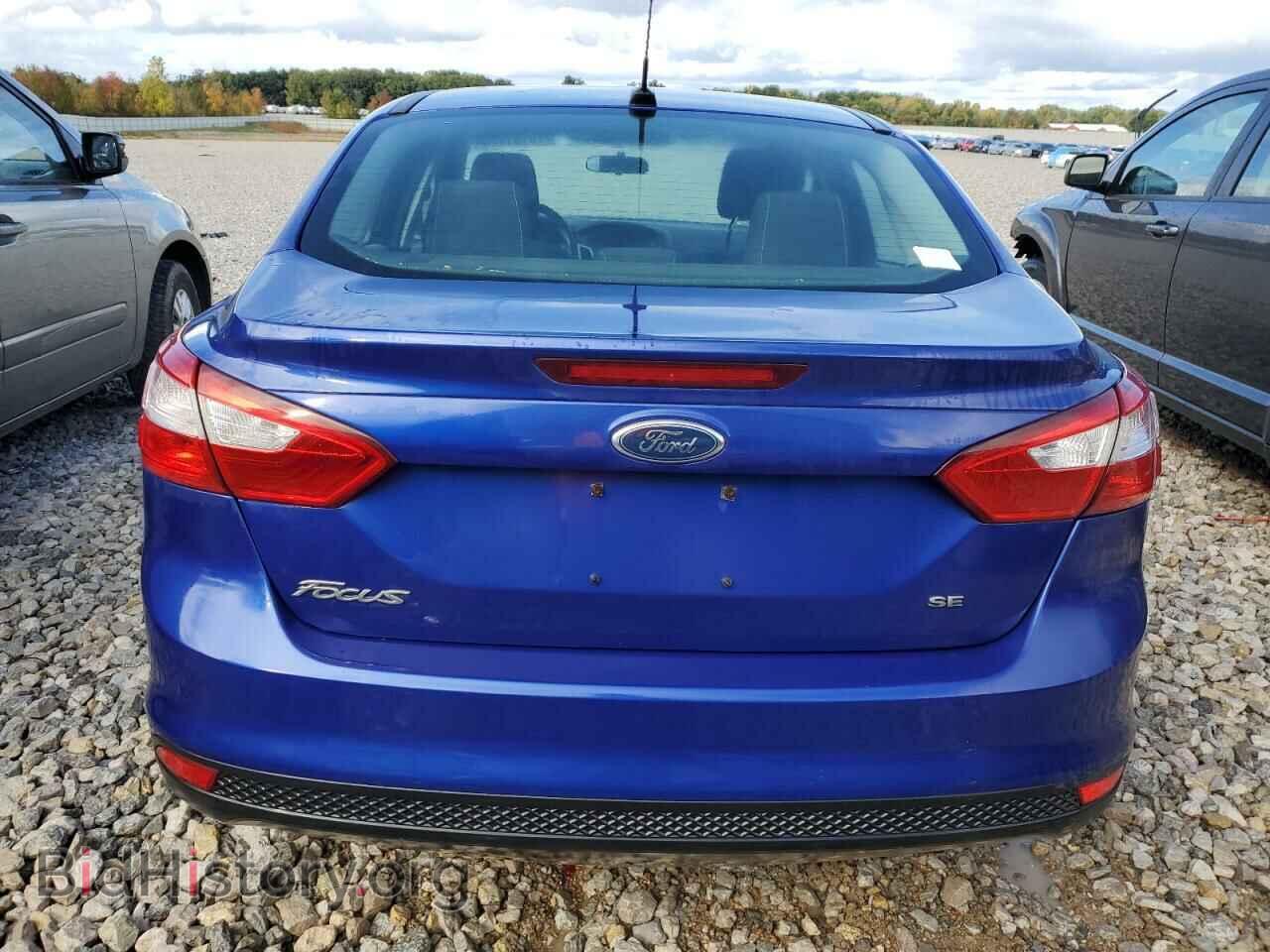2012 FORD FOCUS - VIN: 1FAHP3F20CL300705 - Фото 6