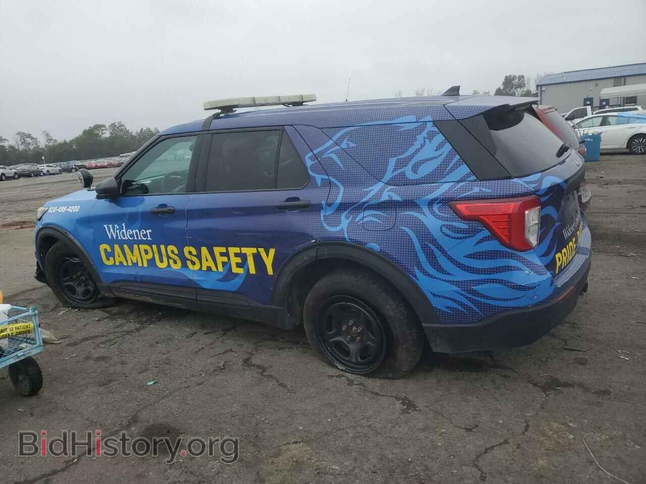 2020 FORD EXPLORER - VIN: 1FM5K8AB1LGD07764 - Фото 2