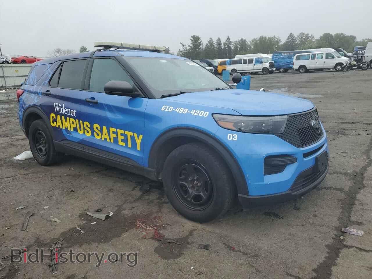 2020 FORD EXPLORER - VIN: 1FM5K8AB1LGD07764 - Фото 4